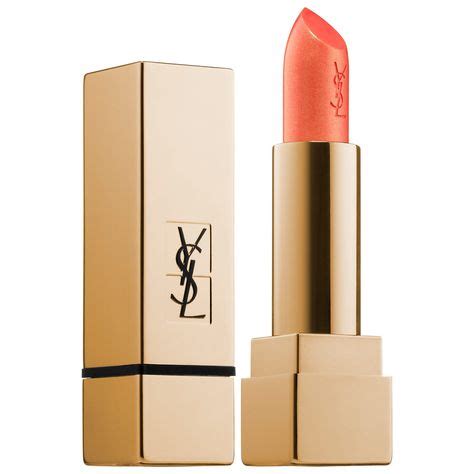 yves saint laurent rouge vermillon 0.13 oz lipstick|YSL Rouge Vermillon (4) Rouge Pur Couture SPF15 Lipstick.